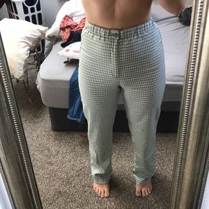 Brandy Melville plaid pants